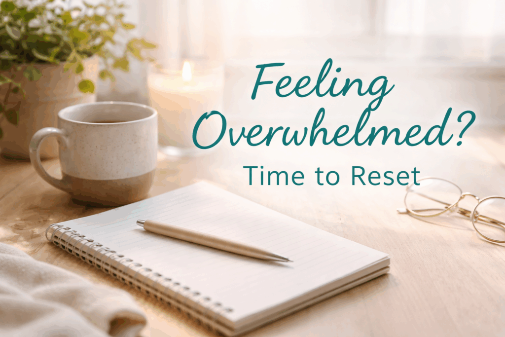 The Neural Reset Series: A calming workspace for a fresh start